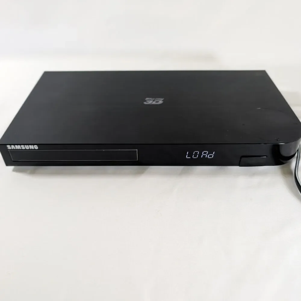 Samsung BD-H5900 Smart 3D Wi-Fi Blu-ray DVD Player - Black (NO REMOTE) - Tested